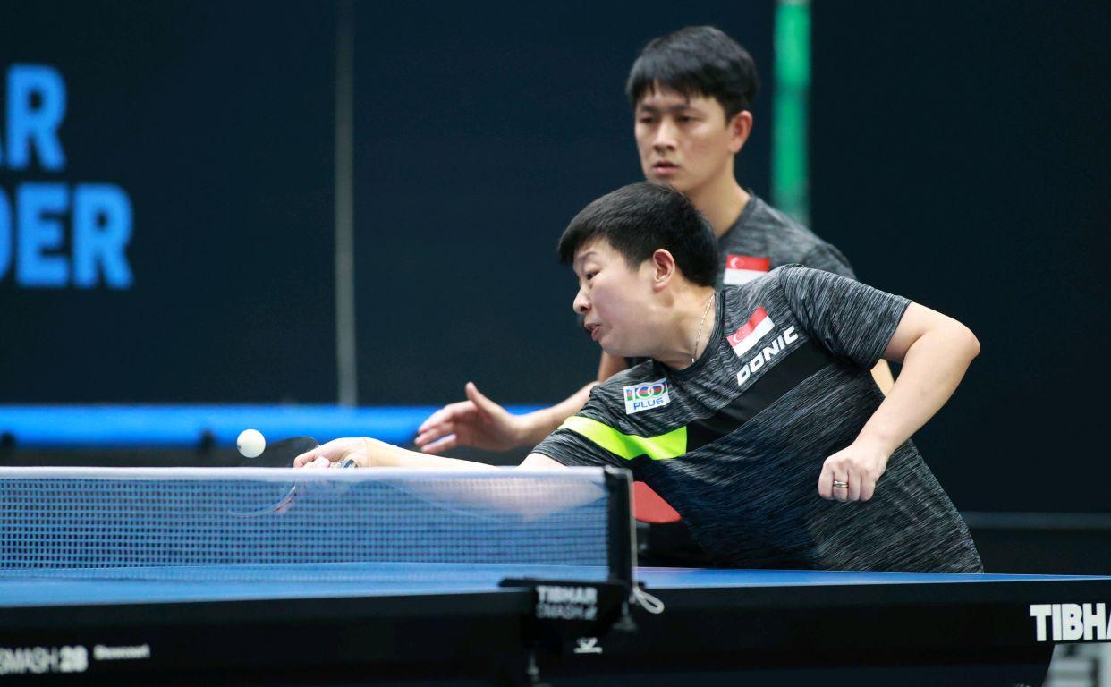 比利时乒乓球队险胜英国乒乓球队，许昕绝境逆转的简单介绍