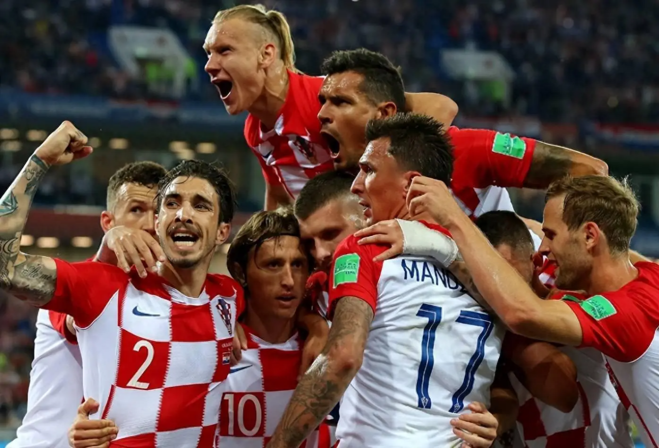 克罗地亚队客场战胜斯洛文尼亚，晋级形势一片光明